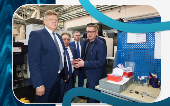 Содействие предприятиям ОПК обсудил полпред президента в СФО